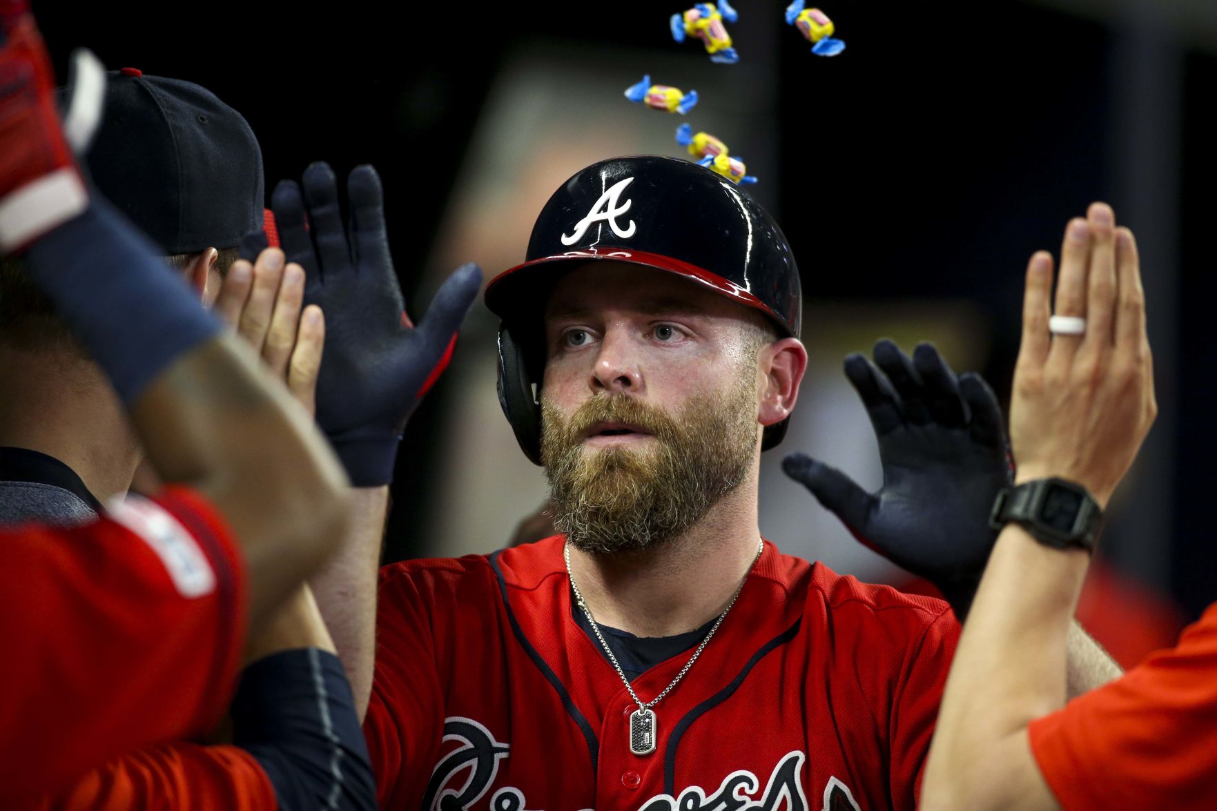 MLB: Philadelphia Phillies at Atlanta Braves